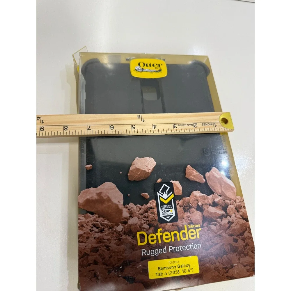 OtterBox Defender Series Case for Samsung Galaxy Tab A 2018 10.5 Black Rugged